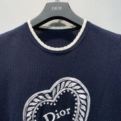 DIOR 26S SHORT-SLEEVE CREWNECK T-SHIRT 1341