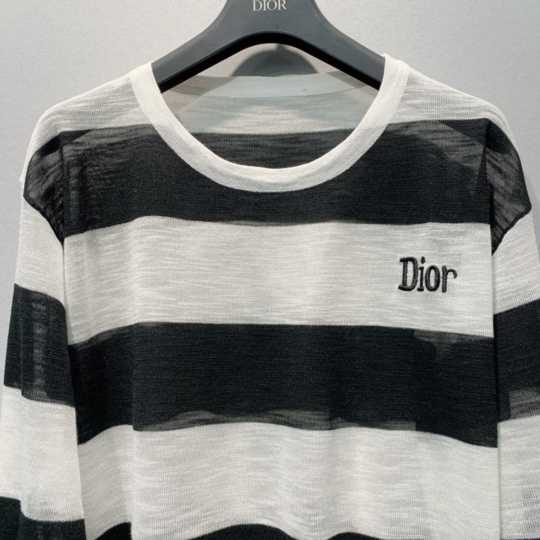 DIOR 26S LONG-SLEEVE KNIT SWEATER 1339