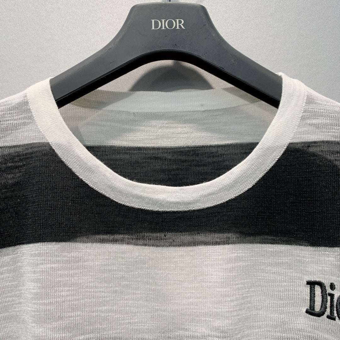 DIOR 26S LONG-SLEEVE KNIT SWEATER 1339