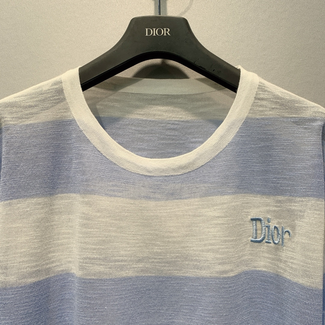DIOR 26S LONG-SLEEVE KNIT SWEATER 1338