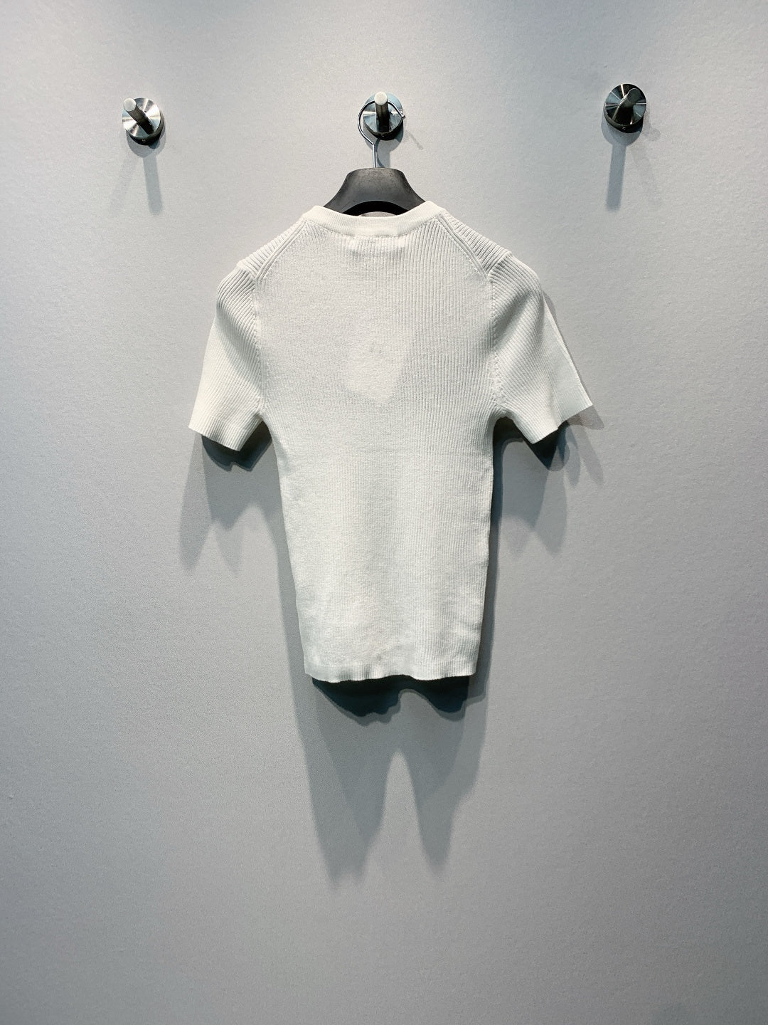 DIOR 26S SHORT-SLEEVE KNIT TOP 1365