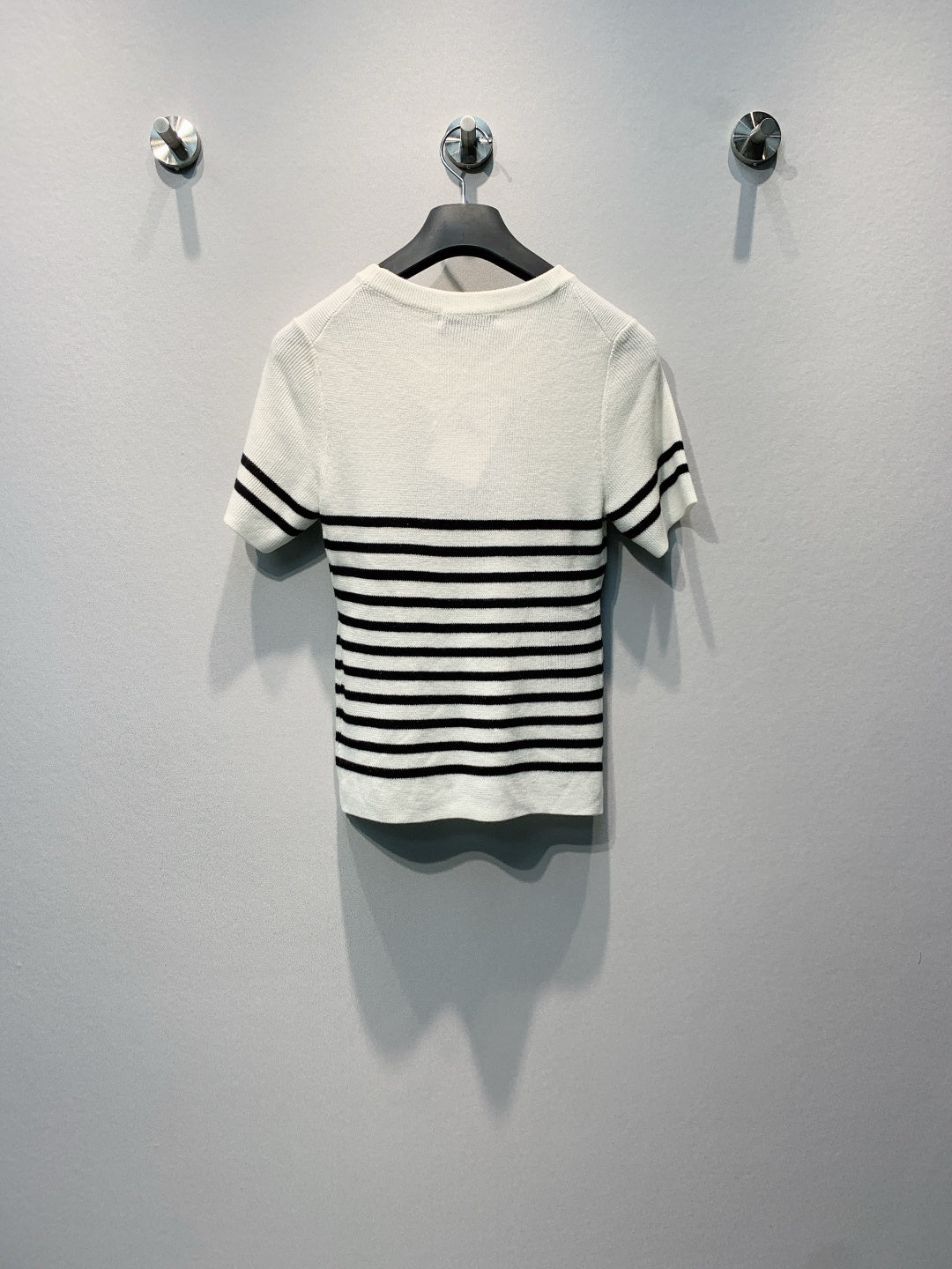 DIOR 26S SHORT-SLEEVE KNIT TOP 1363