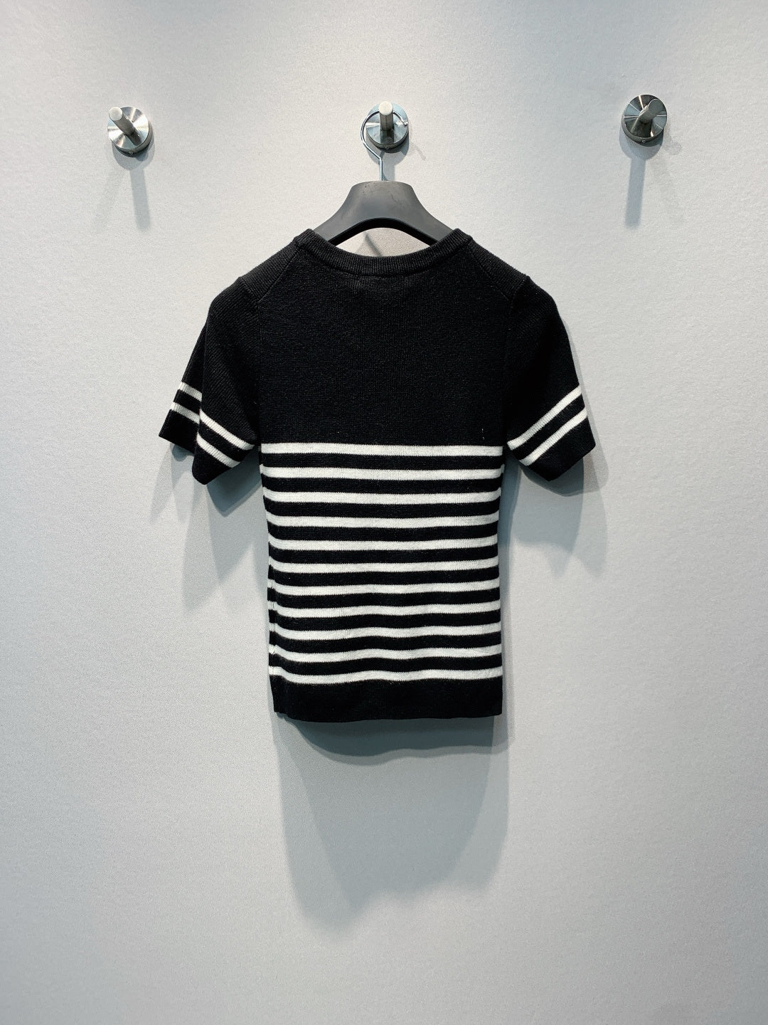 DIOR 26S SHORT-SLEEVE KNIT TOP 1361