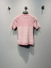 DIOR 26S SHORT-SLEEVE KNIT TOP 1362