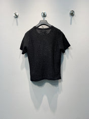 DIOR 26S SHORT-SLEEVE KNIT TOP 1431