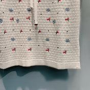 DIOR 26S SHORT-SLEEVE KNIT TOP 1429