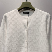 GUCCI 26S KNITTED CARDIGAN JACKET 555