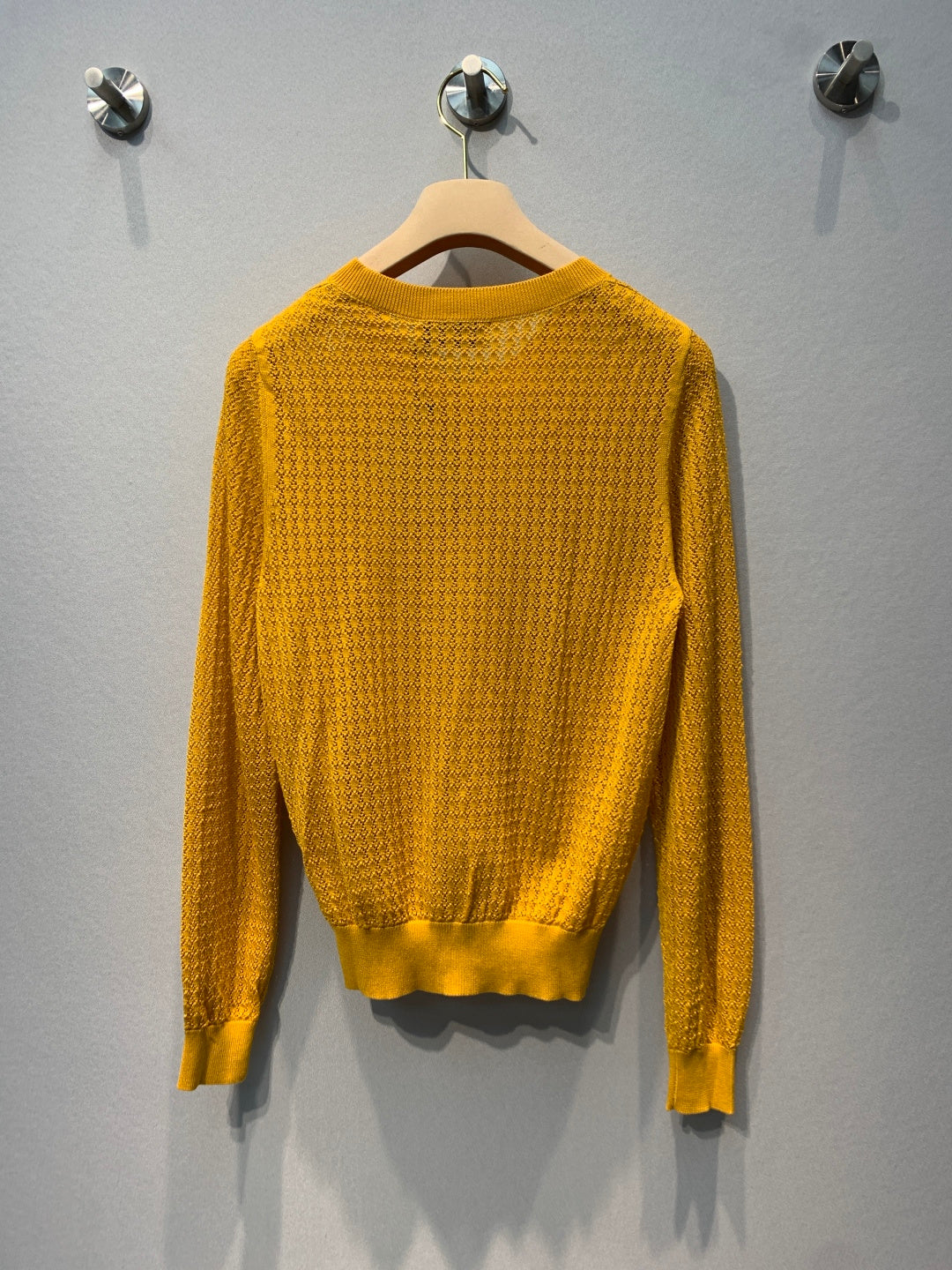 MIUMIU 26S ROUND-NECK KNIT CARDIGAN 1387