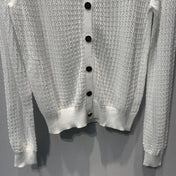 MIUMIU 26S ROUND-NECK KNIT CARDIGAN 1385