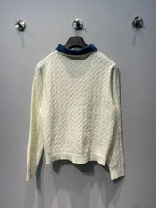 MIUMIU 26S LONG-SLEEVE KNIT SWEATER 1383
