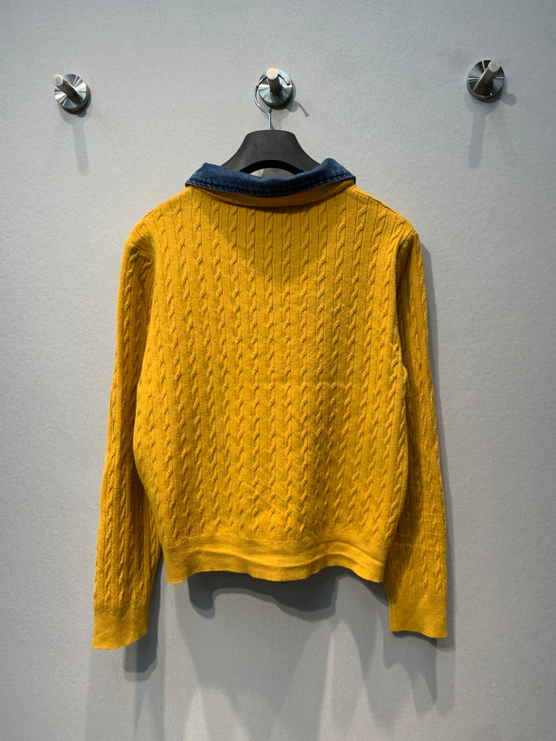 MIUMIU 26S LONG-SLEEVE KNIT SWEATER 1382