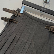 PRADA 26S PLEATED MINI SKIRT 1108