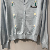 MIUMIU 26S KNIT CARDIGAN 1409