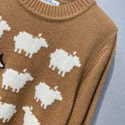 MAXMARA 26S CREW NECK KNIT SWEATER 303
