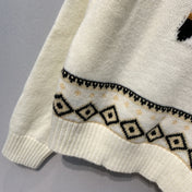 MAXMARA 26S CREW NECK KNIT SWEATER 300