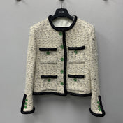 CHANEL 26S CROPPED TWEED JACKET 1746
