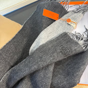 HERMES 25S SCARF 180 IN CASHMERE 987739