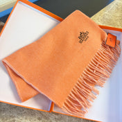 HERMES 25S SCARF 180 IN CASHMERE 987742