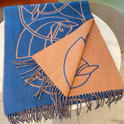 HERMES 25S SCARF 195 IN CASHMERE 989852