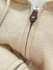 LP HOODED KNIT CARDIGAN STYLE 132