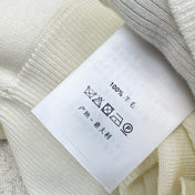 HERMES 25S V-NECK SWEATER 293