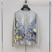 HERMES 26S KNIT CARDIGAN 803