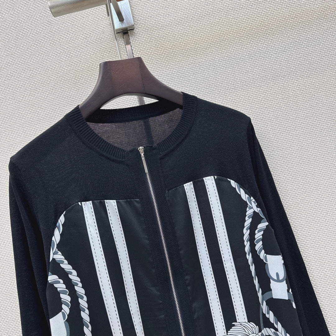 HERMES 26S KNIT CARDIGAN 760
