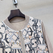 HERMES 26S KNIT CARDIGAN 745