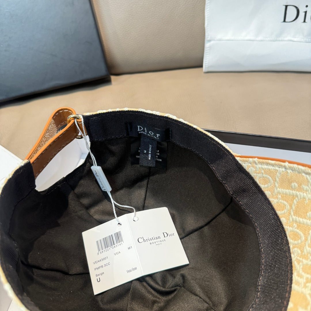DIOR 26S BASEBALL CAP STYLE 96