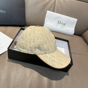 DIOR 26S BASEBALL CAP STYLE 96