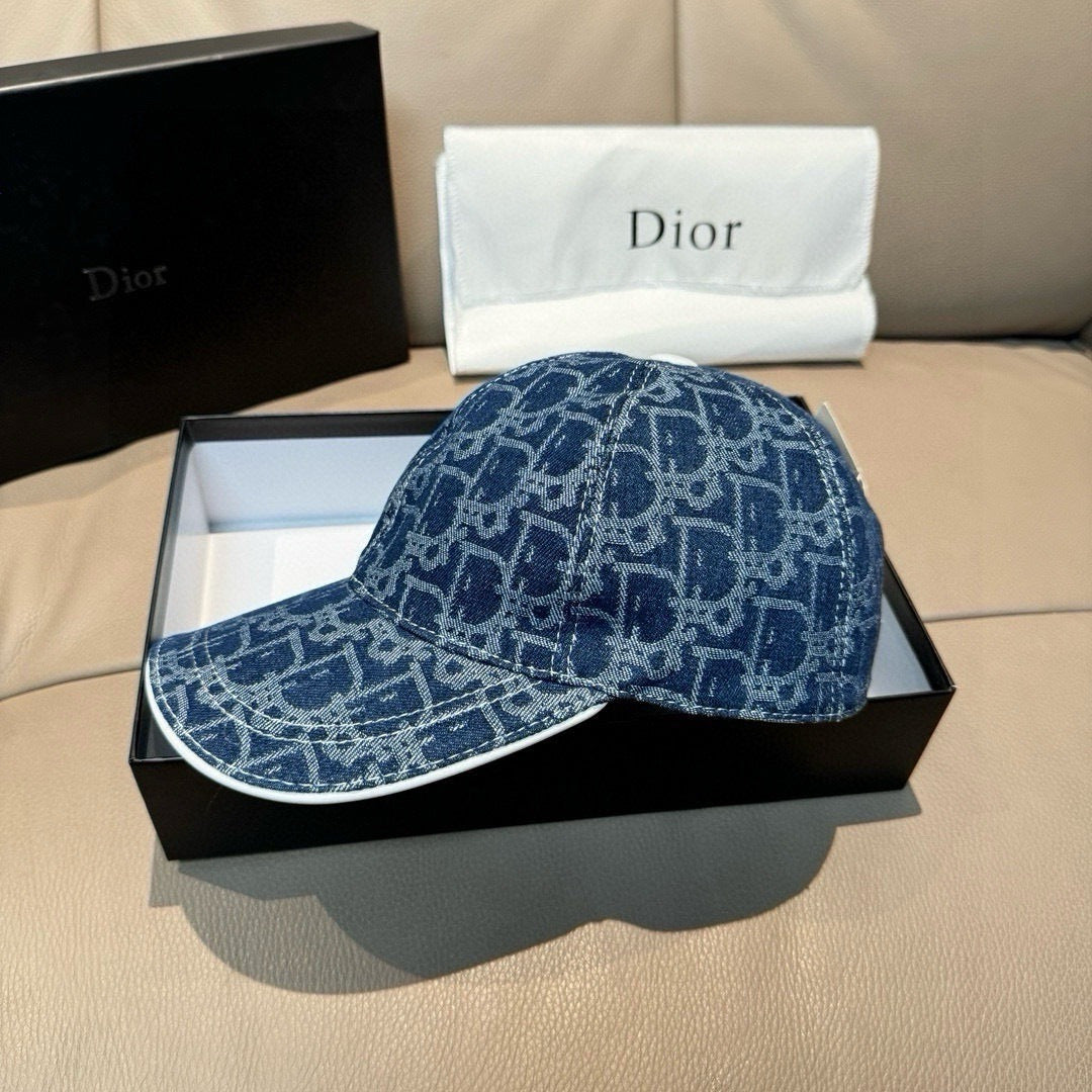 DIOR 26S MONOGRAM BASEBALL CAP STYLE 55