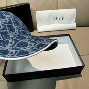 DIOR 26S MONOGRAM BASEBALL CAP STYLE 55