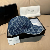 DIOR 26S MONOGRAM BASEBALL CAP STYLE 55