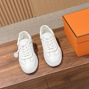 HM 26S GET SNEAKERS IN WHITE CALFSKIN