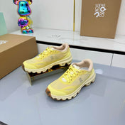 LOEWE 26S RUNNING SNEAKERS IN LIGHT YELLOW MESH