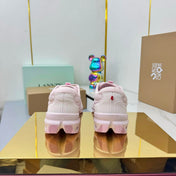LOEWE 26S RUNNING SNEAKERS IN LIGHT PINK MESH