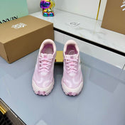 LOEWE 26S RUNNING SNEAKERS IN LIGHT PINK MESH