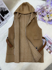 PRADA 25S WOOL VEST COAT 476