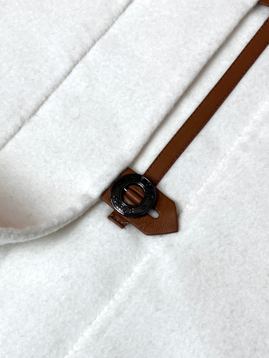 HERMES 25S REVERSIBLE LONG COAT 240