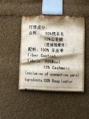 HERMES 25S CASHMERE COAT 215