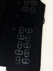 HERMES 25S SLEEVELESS PIG-NOSE VEST 205