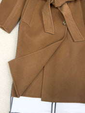 MAX MARA 25S DOUBLE-BREASTED COAT 185