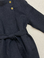 MAX MARA 25S TURTLENECK CASHMERE COAT 131