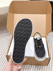 DIOR 26S SALTWIND SNEAKER IN BLACK FABRIC STYLE 5
