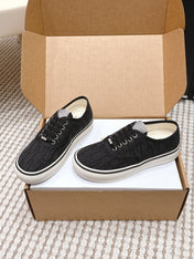 DIOR 26S SALTWIND SNEAKER IN BLACK FABRIC STYLE 5
