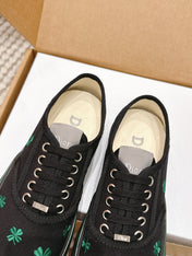 DIOR 26S SALTWIND SNEAKER IN BLACK FABRIC STYLE 3