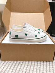 DIOR 26S SALTWIND SNEAKER IN WHITE FABRIC STYLE 2
