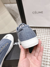 CHANEL 26S SNEAKERS IN BLUE DENIM