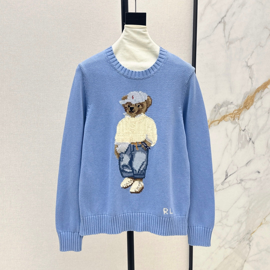 RL CREWNECK SWEATER STYLE 133