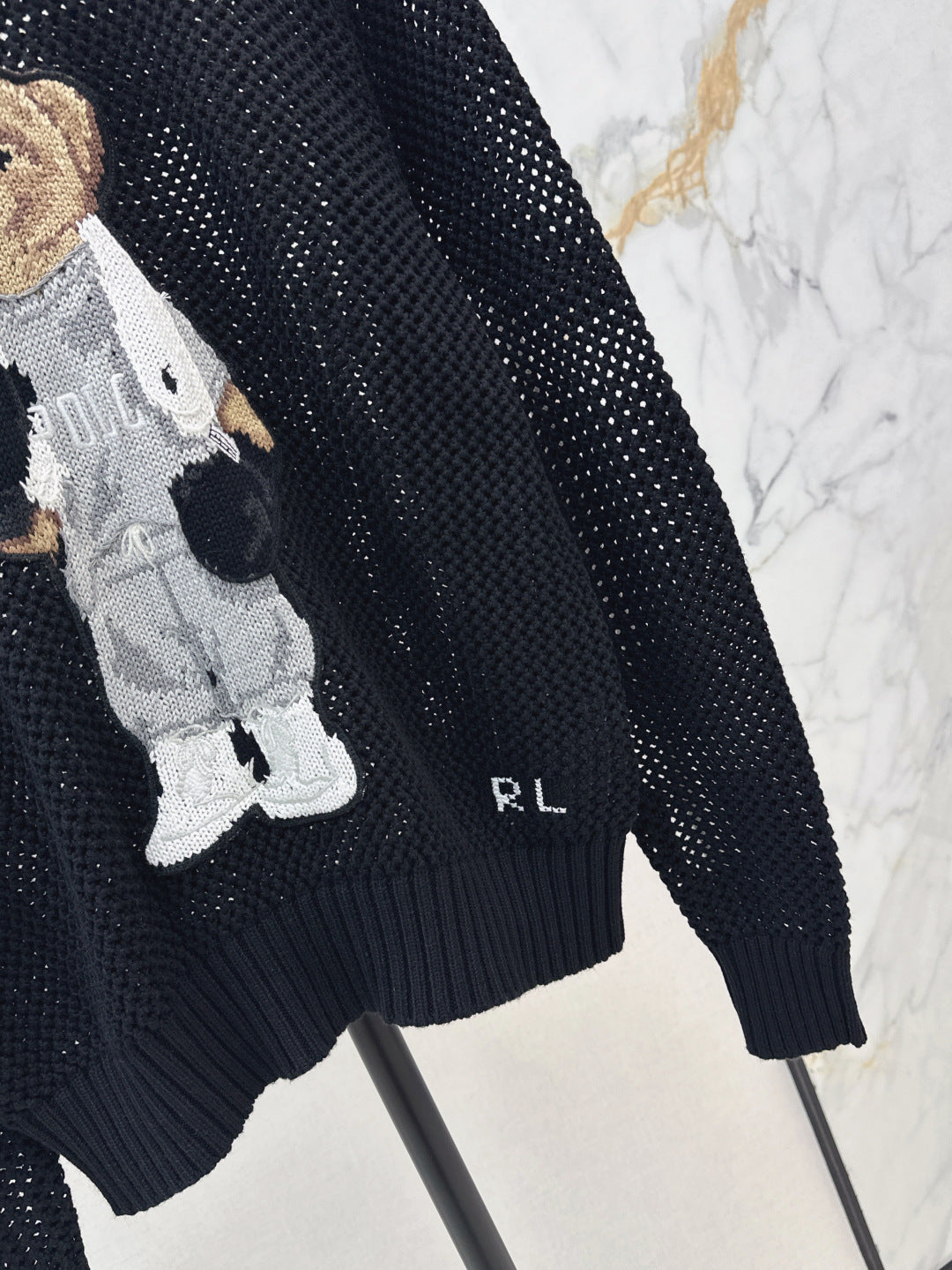 RL CREWNECK SWEATER STYLE 135
